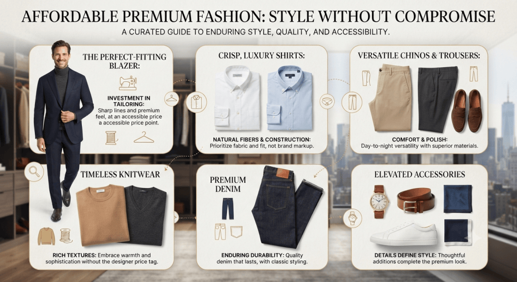 Affordable Premium Fashion: Style Without&nbsp;Compromise